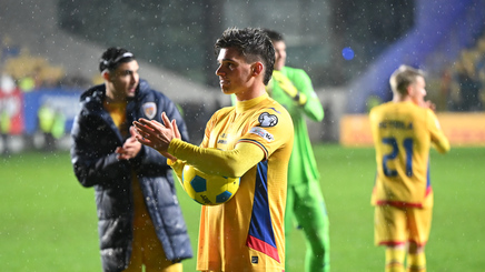 Ianis Hagi, mesaj tranşant înainte de barajul pentru Mondial: „Trebuie să ne calificăm, nu există altă variantă”