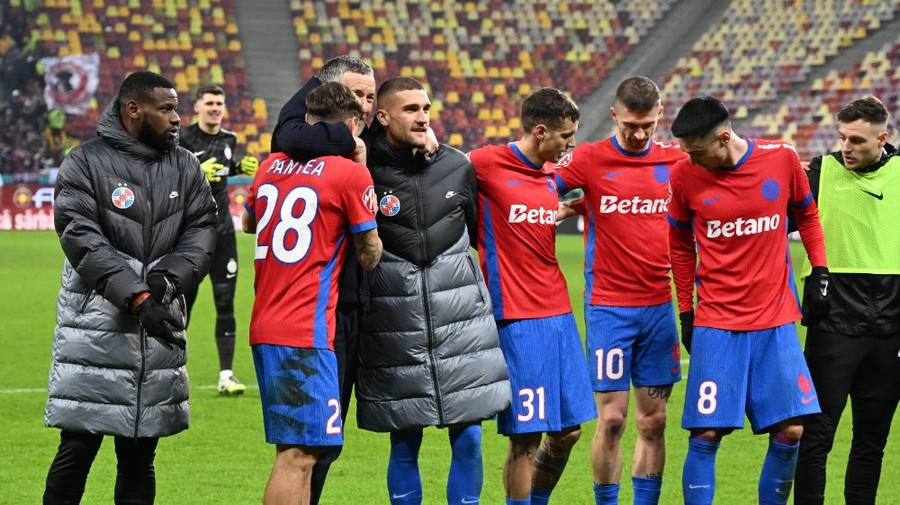 Nu e Tavi Popescu! Jucătorul de la FCSB dorit de Marius Şumudică la Al-Okhdood