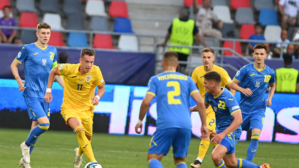 România – Ucraina 0-1. Târnovanu a făcut minuni, dar nu ne-a mai putut salva la autogolul lui Dican