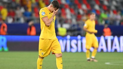 Căpitanul ”Generaţiei Z(ero)”, după dezastrul de la EURO U21: ”Ne-am dezamăgit pe noi şi pe toată ţara!”