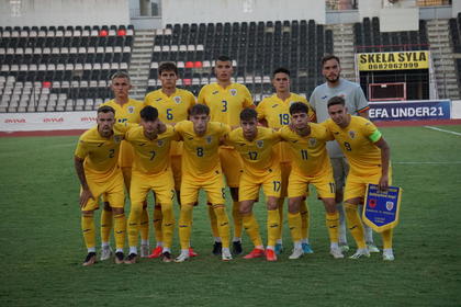 Dezastru pentru naţionala U21, la debutul în preliminariile EURO 2025. ”TricoloriI” au condus cu 2-0, dar au pierdut