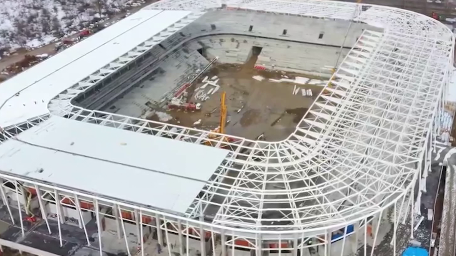 VIDEO | Când se va juca primul meci pe noul stadion Steaua! Detalii oferite de şeful MTS şi care e situaţia în Giuleşti
