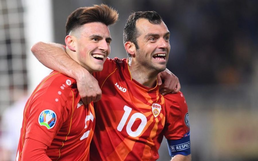 Pandev, erou naţional în pandemie! Cel mai mare jucător din istoria Macedoniei îşi duce ţara în premieră la EURO, după 1-0 în Georgia. Două meciuri ale macedonenilor se joacă la Bucureşti