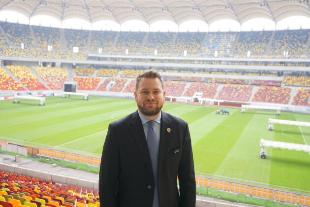 În linie dreaptă spre EURO. Managerul de stadion din partea UEFA a venit la Bucureşti