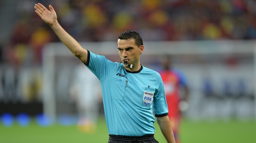 Ovidiu Haţegan şi Istvan Kovacs vor arbitra la EURO 2020! Prima femeie într-o brigadă de la Campionatul European, la masculin
