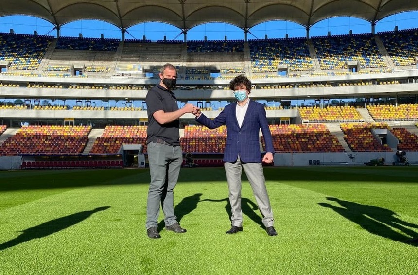 OK de la UEFA pentru gazonul de pe Naţional Arena. Anunţul lui Nicuşor Dan înainte de EURO 2020