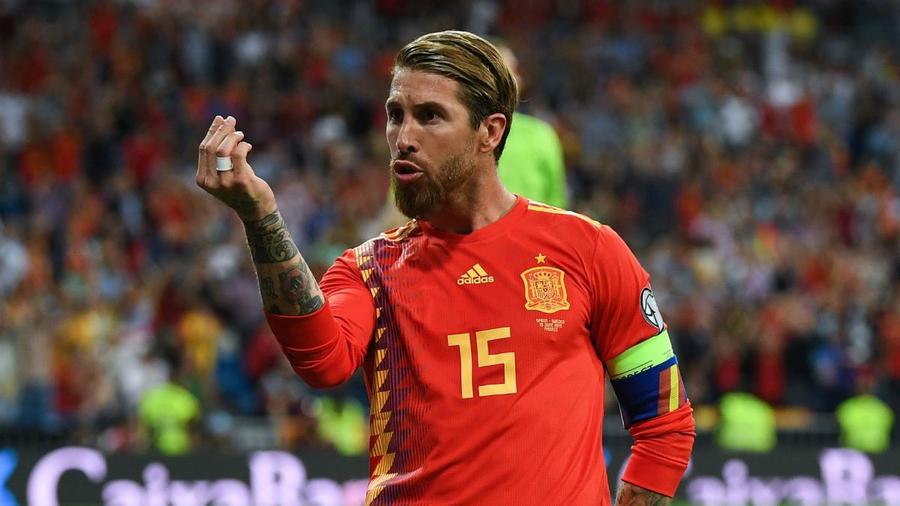 Surpriză în lotul Spaniei pentru EURO! Sergio Ramos nu a fost convocat