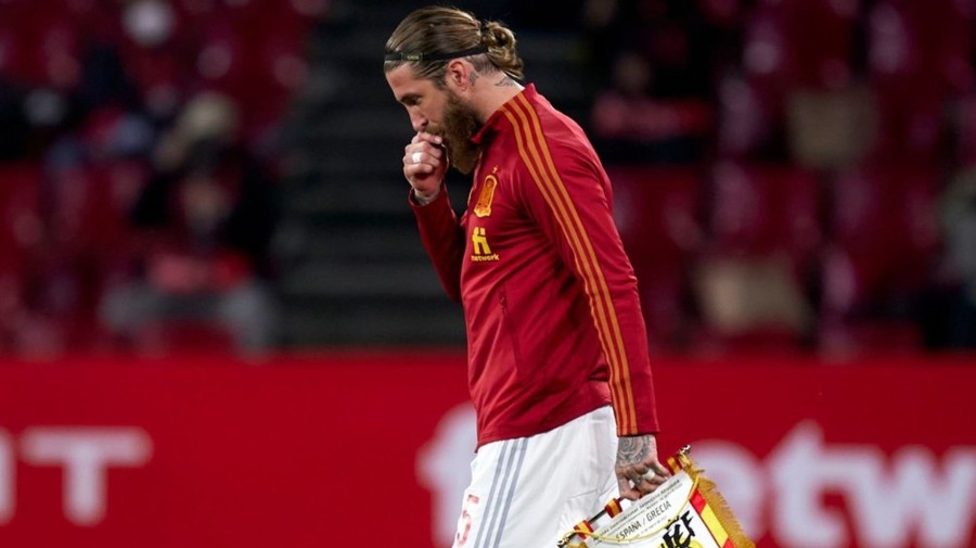 Sergio Ramos, dezamăgit că nu va juca la EURO 2020. "Am luptat şi am muncit în fiecare zi, trup şi suflet"