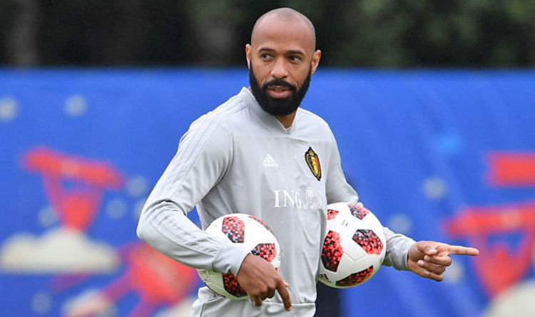 Thierry Henry revine în staful naţionalei Belgiei pentru Campionatul European