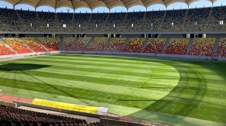 Condiţiile pentru fanii care vor să asiste la partidele de la EURO găzduite de Arena Naţională