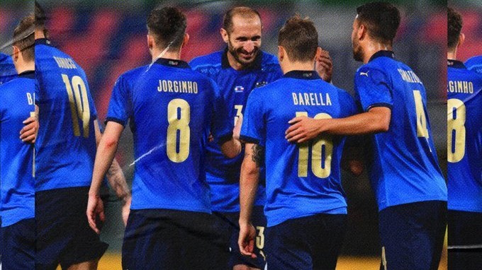 Italia a ajuns la a opta victorie consecutivă înainte de EURO 2020
