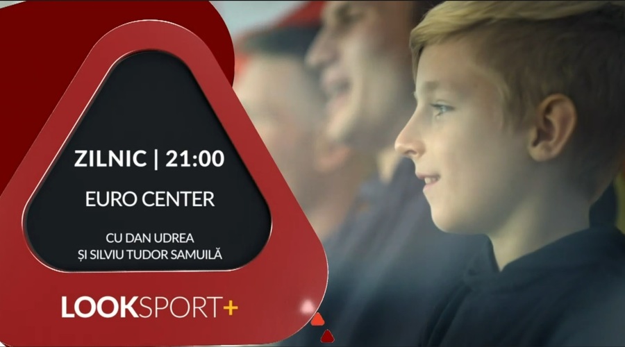 Trăieşte serile EURO 2020 pe Look Sport+! Analizăm toate meciurile Campionatului European la Euro Center, zi de zi, de la 21:00
