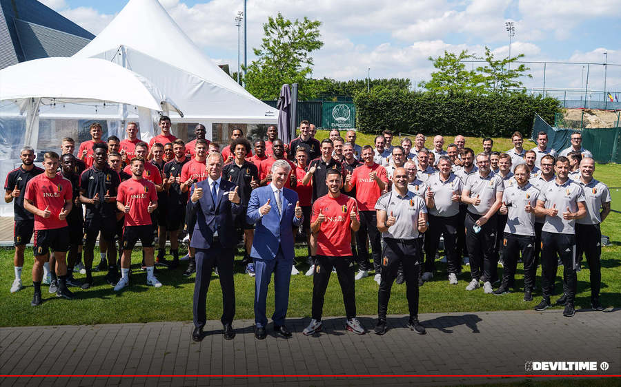 Primă importantă pentru jucătorii Belgiei dacă vor câştiga EURO 2020