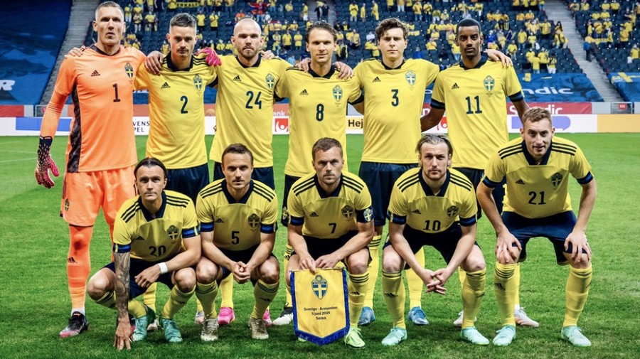 Alertă în echipa Suediei, după depistarea unor cazuri de coronavirus. Au venit şase fotbalişti de rezervă pentru EURO 2020