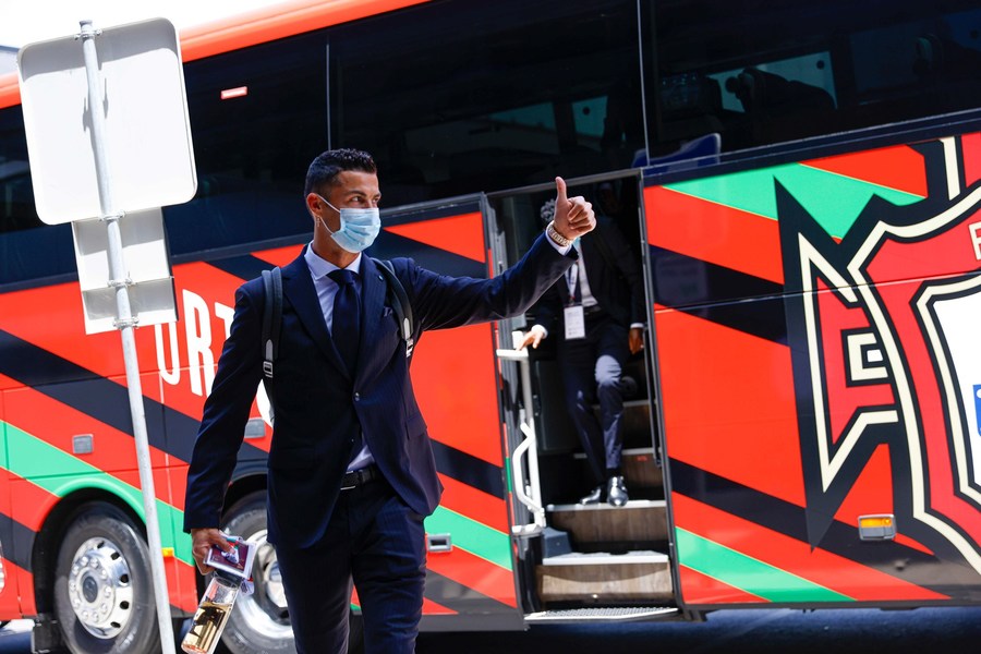 Cristiano Ronaldo e încrezător înaintea EURO 2020. “Sunt cel puţin la fel de motivat ca în 2004. Suntem printre candidaţii la câştigarea trofeului”