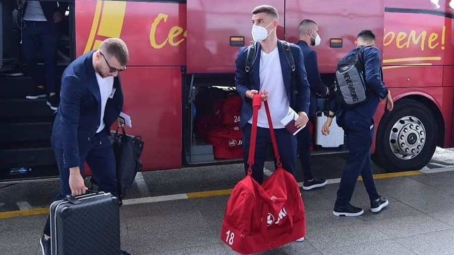 Jucătorii Macedoniei de Nord sunt nemulţumiţi de condiţiile de la Bucureşti. "E ca la închisoare"