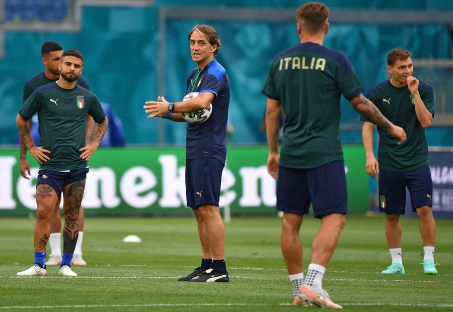 VIDEO | Italia vrea să ajungă cel puţin în semifinalele EURO 2020. Mancini: "Va fi o presiune suplimentară. Turcia este o echipă foarte talentată"