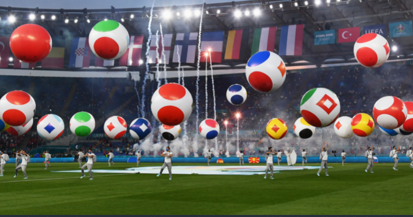 Ceremonia de deschidere a EURO 2020, grandioasă. Galerie FOTO cu spectacolul din Italia 