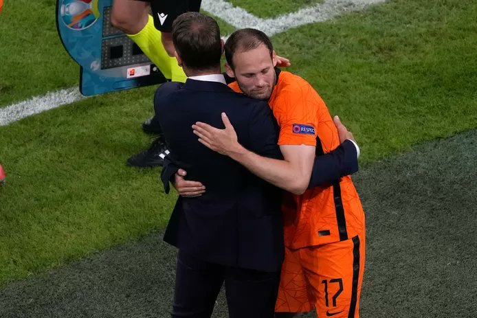 Daley Blind, afectat de momentul critic prin care a trecut Christian Eriksen. "Nu am putut să dorm. M-am gândit să nu joc"