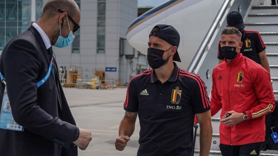 Belgia şi-a schimbat planurile de la EURO 2020, din cauza situaţiei COVID-19 din Rusia