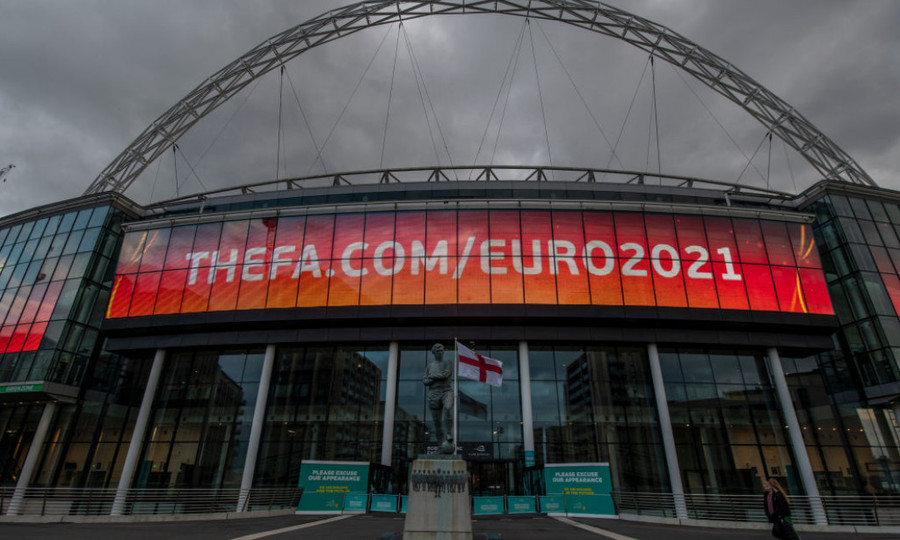 Numărul fanilor ce pot asista la meciurile din fazele finale ale Euro-2020 de pe Wembley a crescut la 40.000