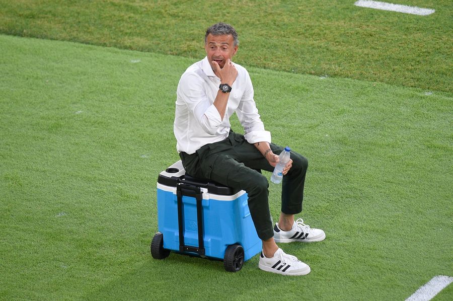 Luis Enrique a găsit "vinovatul" pentru remiza cu Suedia. ”Trebuie să fie mai bun, dar nu este o scuză”