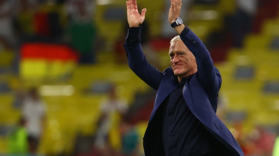 Didier Deschamps, încântat după victoria cu Germania. "Am făcut un meci mare. A fost o luptă a titanilor"