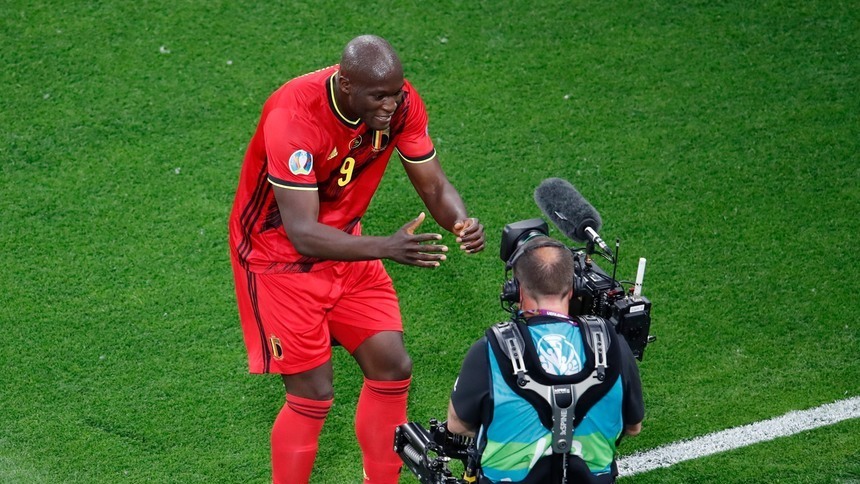 Lukaku a dezvăluit ce mesaj a primit de la Eriksen, înainte de Danemarca - Belgia