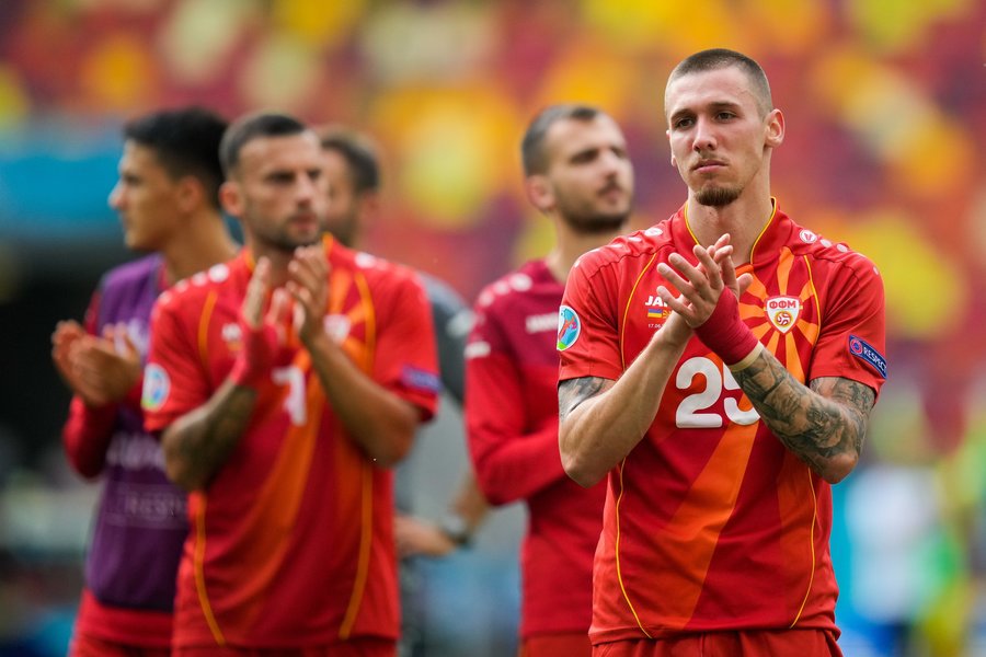 Macedonia de Nord e prima echipă eliminată de la EURO 2020, după eşecul cu Ucraina
