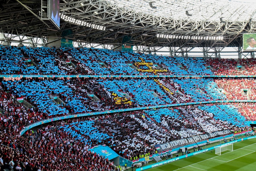 Recordul de spectatori de la EURO 2020 a fost revizuit! Câţi fani au asistat la meciul Ungaria - Portugalia, la Budapesta