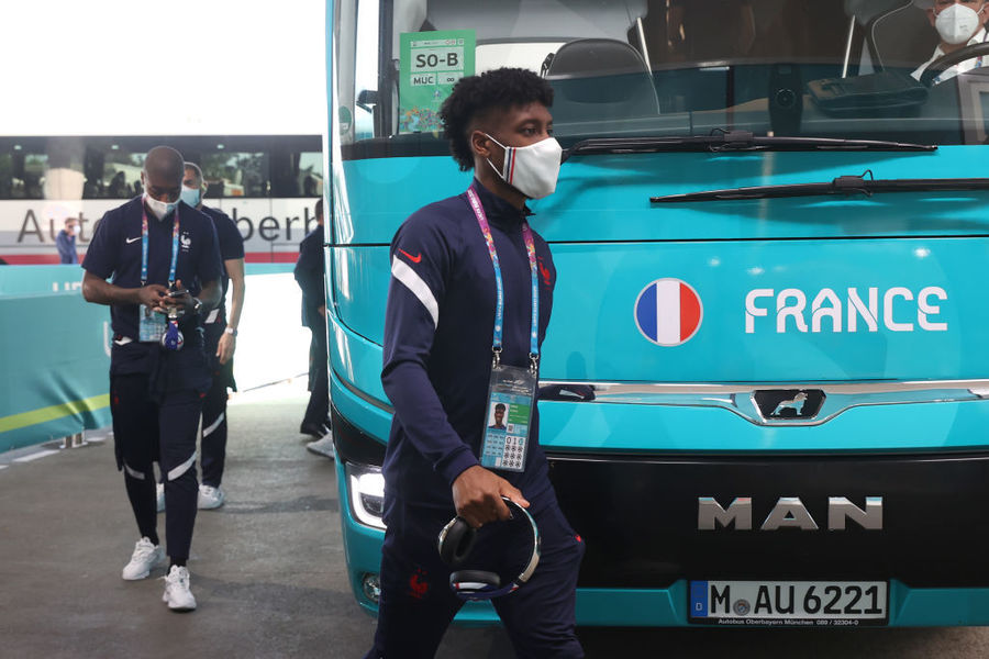 Kingsley Coman a părăsit lotul Franţei şi riscă să rateze meciul cu Ungaria, de la EURO 2020
