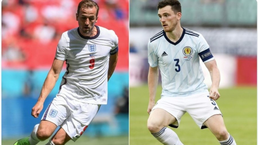 'Battle of the Brits', la EURO 2020. Anglia - Scoţia, confruntarea cu numărul 115 din istorie. Primul meci s-a jucat în 1872