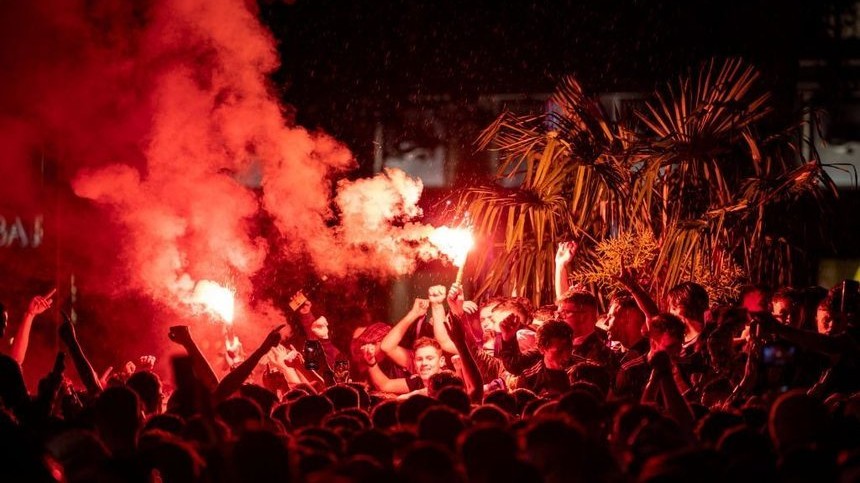 Haos britanic la EURO 2020! 30 de persoane au fost arestate după meciul Anglia – Scoţia