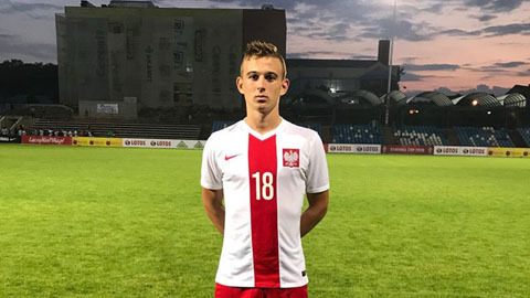 Polonezul Kacper Kozlowski, cel mai tânăr jucător din istoria Camionatului European