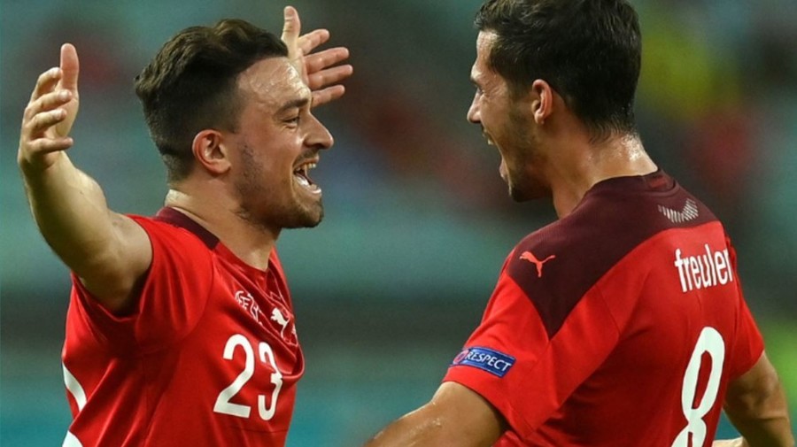 Elveţia a impresionat în meciul cu Turcia, dar are emoţii pentru calificarea în optimile EURO 2020. Calculele pentru locul 3