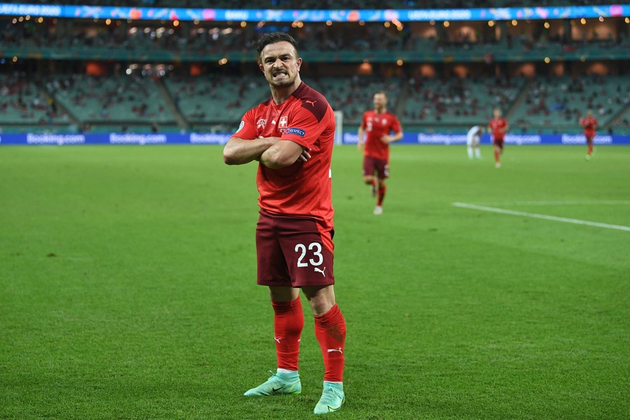 Xherdan Shaqiri, cel mai bun marcator al Elveţiei la turneele finale! "Am reacţionat bine după înfrângerea împotriva Italiei" VIDEO