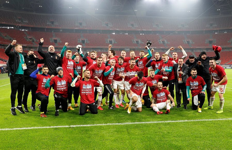 Ungaria salută decizia UEFA de a nu permite iluminarea stadionului din Munchen în culorile curcubeului
