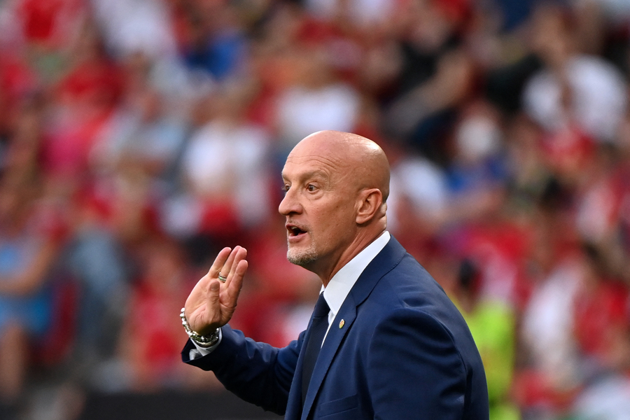 Complimente de la distanţă între Mircea Lucescu şi Marco Rossi. Selecţionerul Ungariei susţine că a fost influenţat decisiv de către român