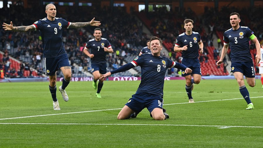 Scoţia părăseşte EURO 2020, dar Callum McGregor e primul scoţian care înscrie la un Campionat European din 1996 încoace