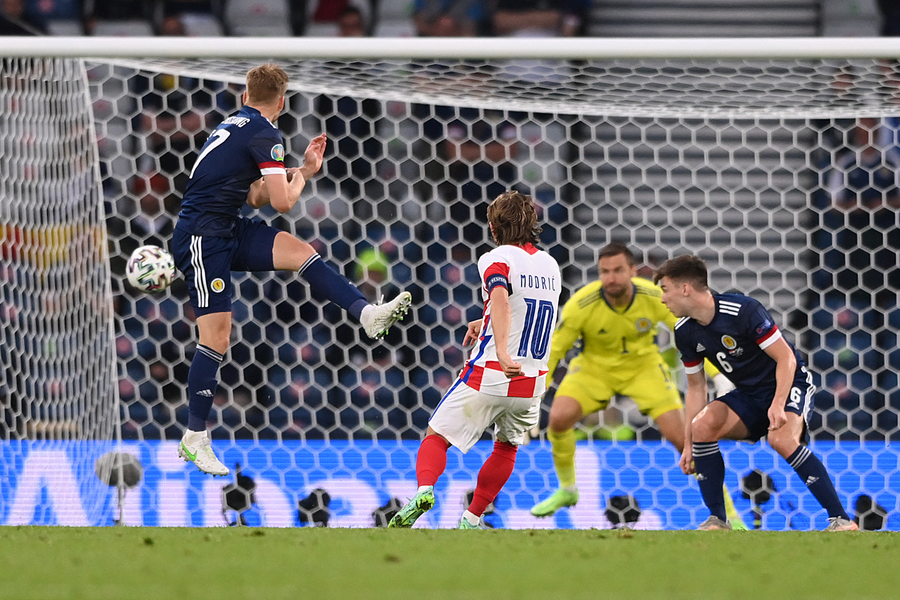 VIDEO | Tinereţe fără bătrâneţe la EURO 2020! Recordul stabilit de Modric după golul senzaţional înscris în meciul Croaţia – Scoţia