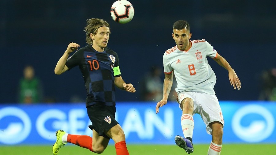 Croaţia – Spania, a patra optime de finală de la EURO 2020. Când şi unde se va disputa meciul