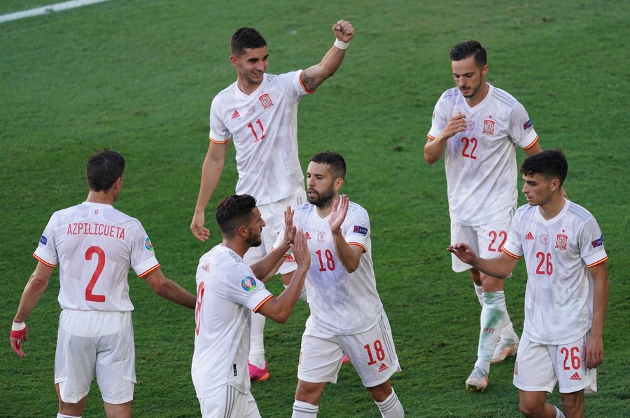 Record | Spania a înscris 5 goluri la un Campionat European pentru prima dată în istorie