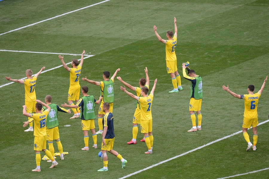 Ucraina s-a calificat în premieră în optimile de finală ale unui Campionat European