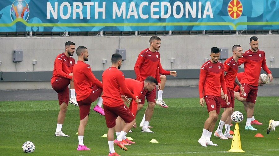 Macedonia de Nord, anchetată de UEFA după participarea la EURO 2020! Acuzaţiile forului continental