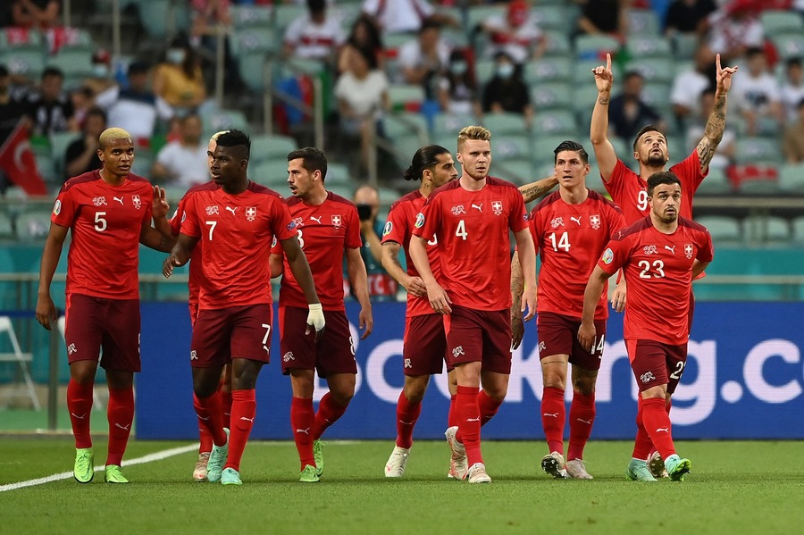 Elveţia a ajuns în Bucureşti, pentru disputarea meciului cu Franţa, din optimile EURO 2020 