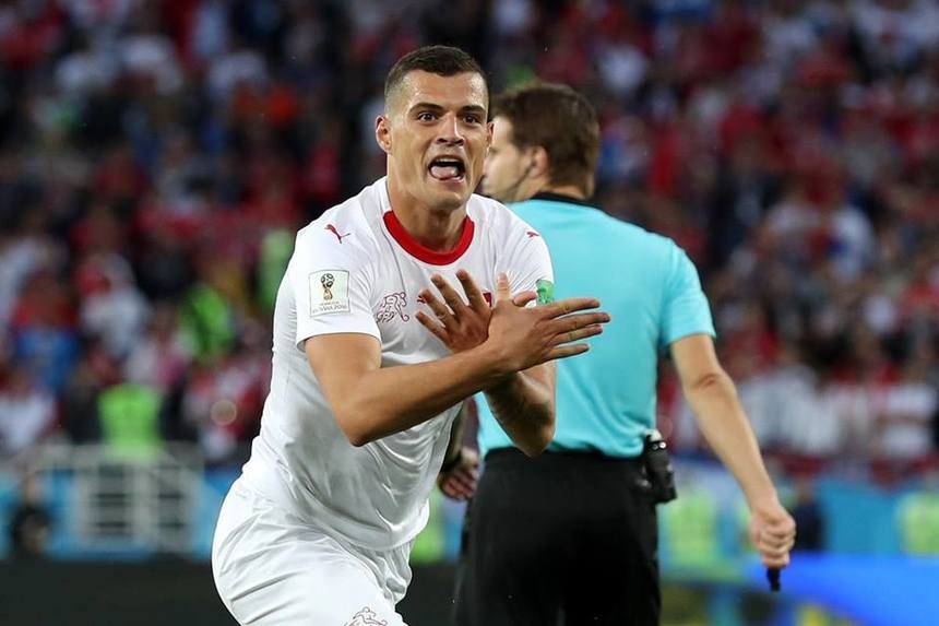 "Am scris o pagină de istorie. Fiecare elveţian poate să fie mândru". Reacţia lui Xhaka, după thriller-ul cu Spania