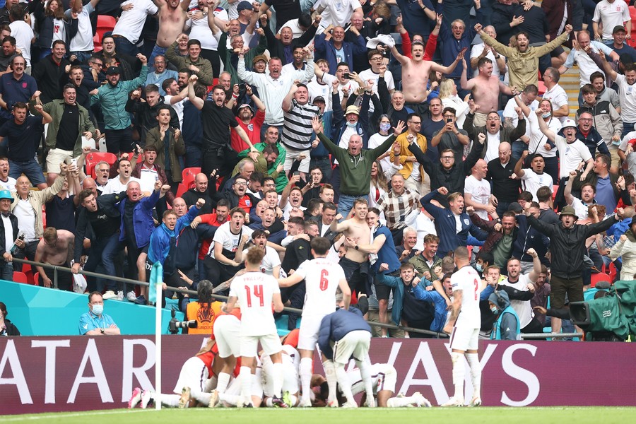 Veste proastă pentru britanici înaintea meciului cu Ucraina, de la EURO 2020! Biletele vândute au fost anulate