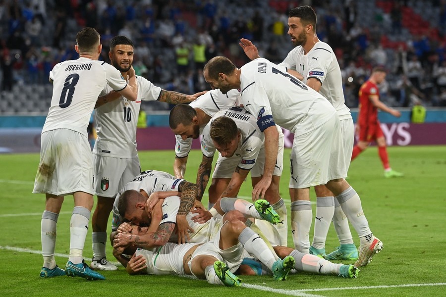 Lovitură pentru Italia. Leonardo Spinazzola a suferit o accidentare gravă şi ar putea lipsi câteva luni