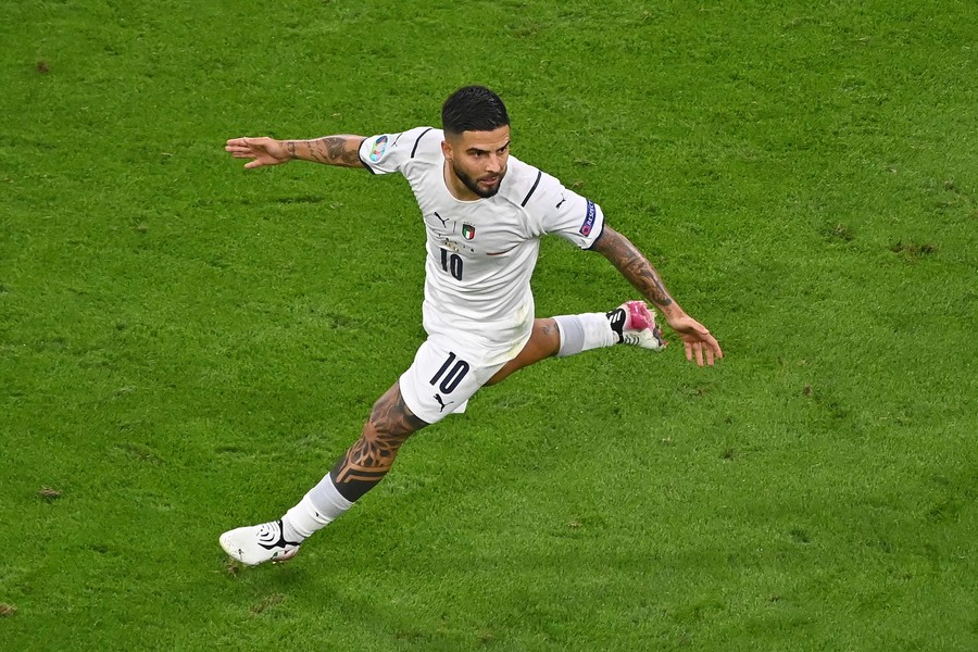 VIDEO | Cele mai frumoase goluri din sferturile de finală ale EURO 2020. Reuşita lui Insigne este în topul preferinţelor fanilor