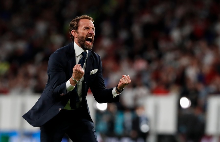 Reacţia lui Southgate după calificarea Angliei în finala EURO: ”Un moment strălucitor” 